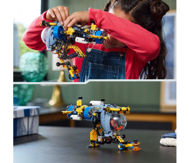 LEGO Technic 42201 Badawcza łódź podwodna - 1284090 - zdjęcie 5